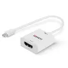 Lindy Mini DisplayPort 1.2 auf HDMI 2.0 18G Aktiv-Konverter