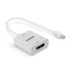 Lindy Mini DisplayPort 1.2 auf HDMI 2.0 18G Aktiv-Konverter