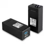 AV-Sender & -Empfänger Lindy 200 m Fibre Optic USB 3.0 Extender