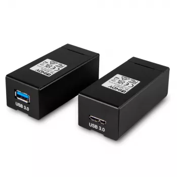 AV-Sender & -Empfänger Lindy 200 m Fibre Optic USB 3.0 Extender