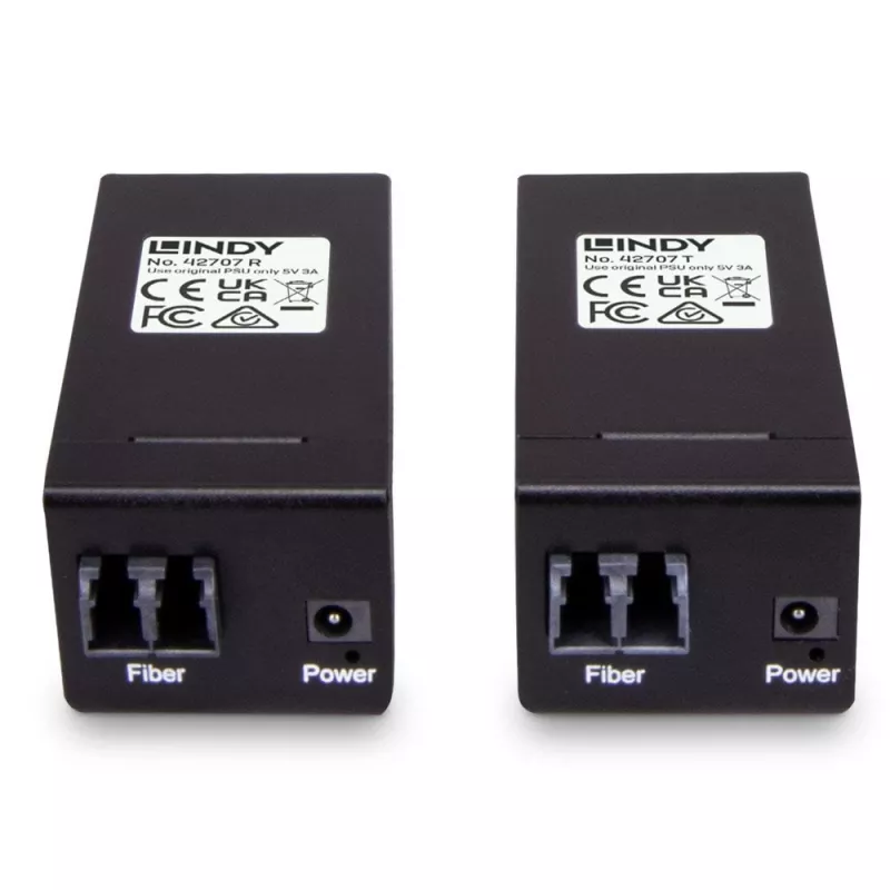 AV-Sender & -Empfänger Lindy 200 m Fibre Optic USB 3.0 Extender