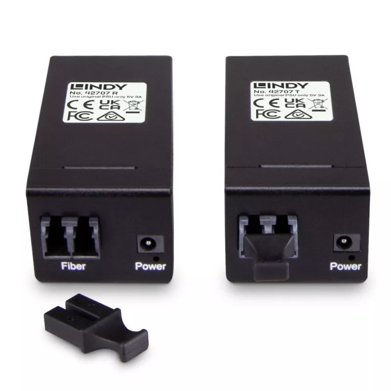AV-Sender & -Empfänger Lindy 200 m Fibre Optic USB 3.0 Extender
