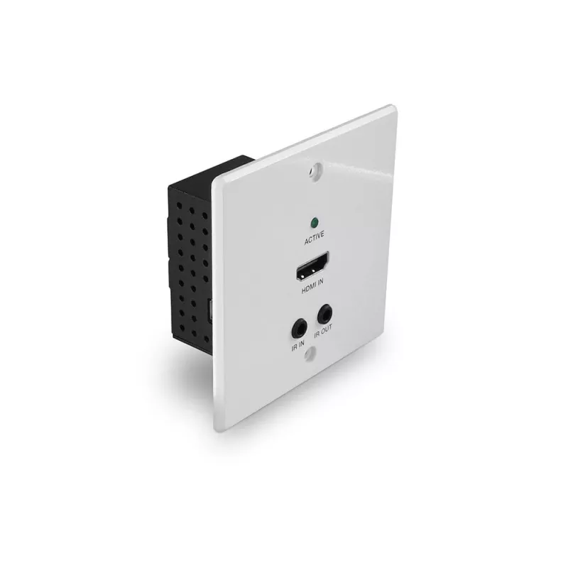 Lindy 70 m Cat.6 HDMI 4K60, IR und RS-232 HDBaseT UK-Wandplattenverlängerung, Sender