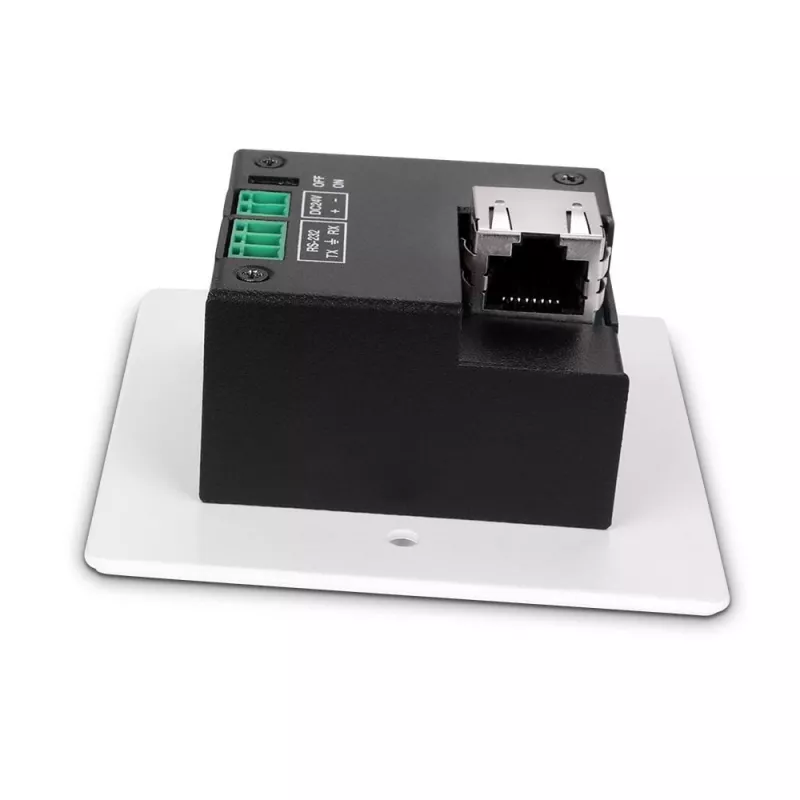 Lindy 70 m Cat.6 HDMI 4K60, IR und RS-232 HDBaseT UK-Wandplattenverlängerung, Sender