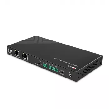 AV-Repeater Lindy 4K30 HDMI und USB over IP System Controller 3840 x 2160 Pixel