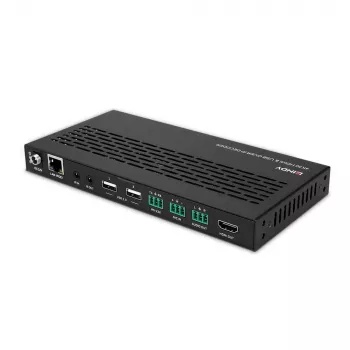 AV-Receiver Lindy 4K30 HDMI und USB über IP System – Decoder