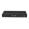 AV-Receiver Lindy 4K30 HDMI und USB über IP System – Decoder