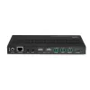 AV-Receiver Lindy 4K30 HDMI und USB über IP System – Decoder