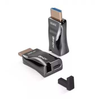 AV-Sender und -Empfänger Lindy 300m Fibre Optic HDMI 4K60