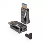 AV-Sender und -Empfänger Lindy 300m Fibre Optic HDMI 4K60