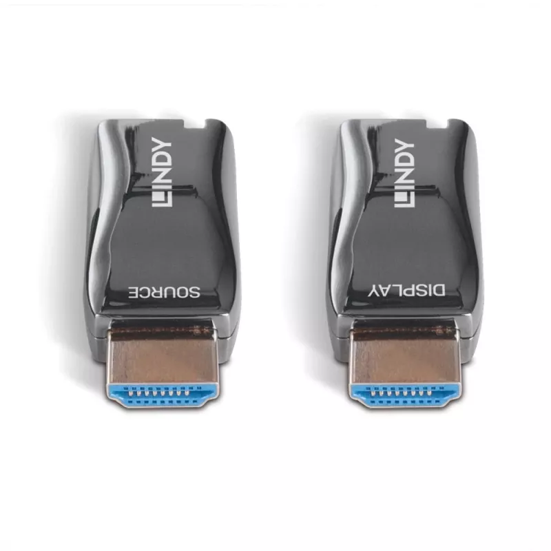 AV-Sender und -Empfänger Lindy 300m Fibre Optic HDMI 4K60
