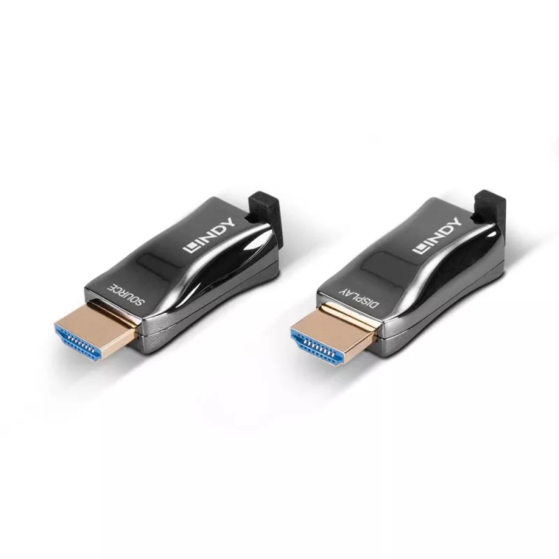 AV-Sender und -Empfänger Lindy 300m Fibre Optic HDMI 4K60
