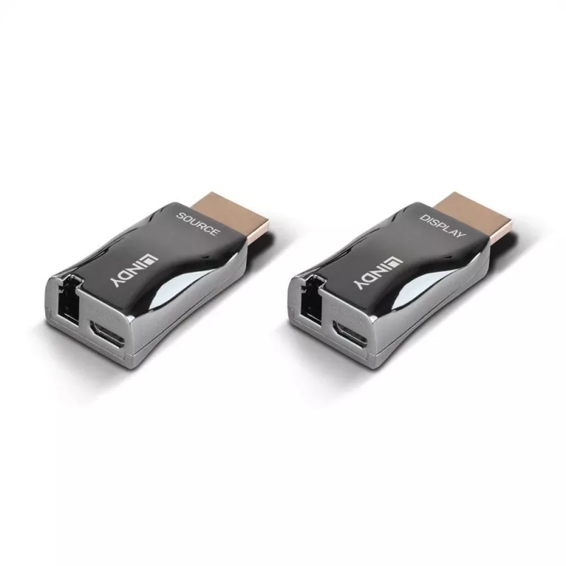 AV-Sender und -Empfänger Lindy 300m Fibre Optic HDMI 4K60