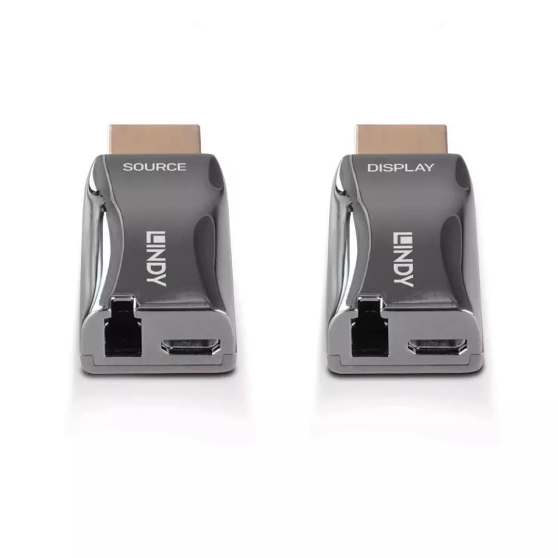 AV-Sender und -Empfänger Lindy 300m Fibre Optic HDMI 4K60