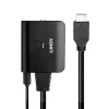 Lindy 2-Port HDMI 4K60 Splitter Kabel Schwarz 3840x2160