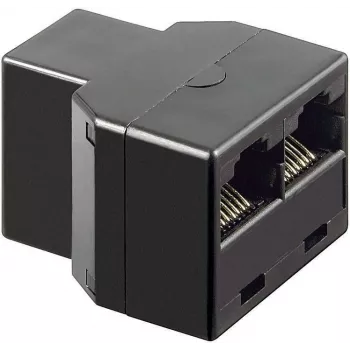 Microconnect MPK302B Netzwerk-Splitter Schwarz