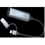 USB-Grafikadapter Microconnect MC-GEN-CH-V2 1920x1080 Auflösung