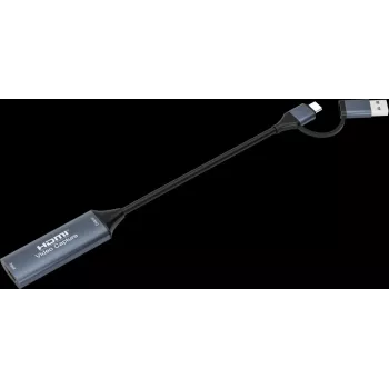 USB-Grafikadapter Microconnect MC-GEN-CH-V2 1920x1080 Auflösung