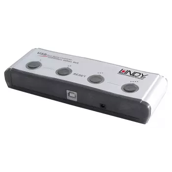 USB auf 4 Port Seriell Konverter Lindy 42858