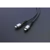 Manhattan USB-C-auf-USB-C-Kabel 240W 2m Stecker auf Stecker Schwarz 480 Mbit/s