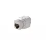 Equip Cat 8.1 Geschirmter Keystone Jack werkzeugfrei 8 Stück Edelstahl RJ-45
