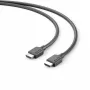 ALOGIC HDMI-Kabel 4K 2m Stecker auf Stecker 18 Gbit/s Schwarz