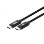 Conceptronic ETTA02B20 USB 3.2 Gen 2 C-C PD 3.0 100W Kabel 2M, 20V 5A, 10Gbps, E-Mark