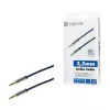 Audiokabel LogiLink CA10150 1,5 m 3,5 mm Blau
