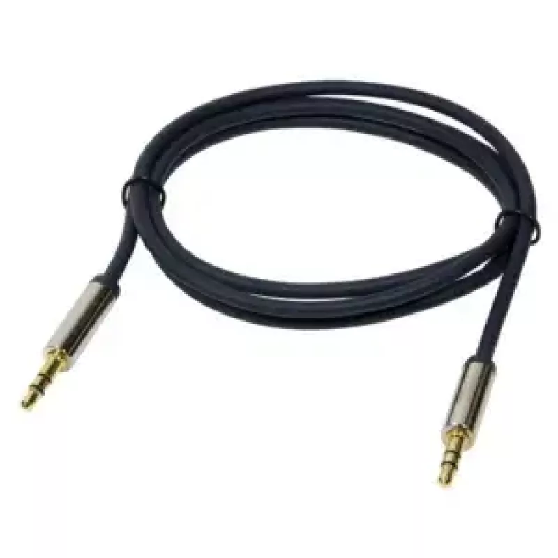 Audiokabel LogiLink CA10150 1,5 m 3,5 mm Blau