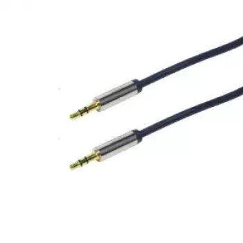 Audiokabel LogiLink CA10150 1,5 m 3,5 mm Blau