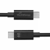 USB-Kabel MediaRange MRCS213 1,2 m USB 3.2 Gen 1 USB-C Schwarz