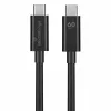 USB-Kabel MediaRange MRCS213 1,2 m USB 3.2 Gen 1 USB-C Schwarz