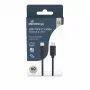 USB-Kabel MediaRange MRCS213 1,2 m USB 3.2 Gen 1 USB-C Schwarz