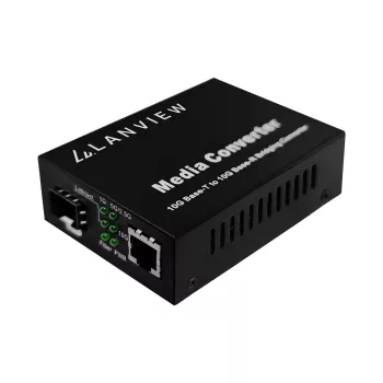 Netzwerk-Medienkonverter Lanview LVN-MED-SFP+-10GB-X 10Gbps
