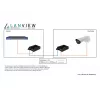 Lanview LVN-MED-SC-1000BASE-X Netzwerkmedienkonverter