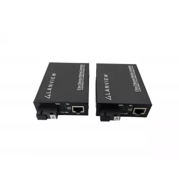 Lanview LVN-MED-SC-1000BASE-X-2 Netzwerkmedienkonverter