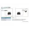Lanview LVN-MED-SFP-1000BASE-X Netzwerk-Medienkonverter