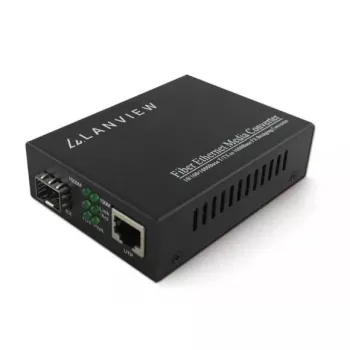 Lanview LVN-MED-SFP-1000BASE-X Netzwerk-Medienkonverter