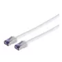 Lanview LVN-CAT6A-FLEX-25CMWH Netzwerkkabel Weiß 0,25 m S/FTP (S-STP)