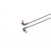 Netzwerkkabel Lanview LV-6AFTP-FLEX-ANG-0025B RJ45 Cat6A 25m Schwarz