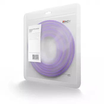 Netzwerkkabel Lindy RJ45/RJ45 CAT6 7,5 m Violett S/FTP (S-STP)