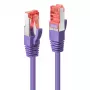 Lindy 47830 Netzwerkkabel Violett 20 m Cat6 S/FTP (S-STP)
