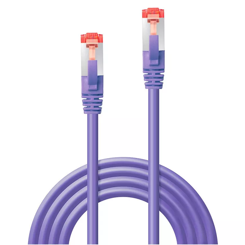 Lindy 47830 Netzwerkkabel Violett 20 m Cat6 S/FTP (S-STP)