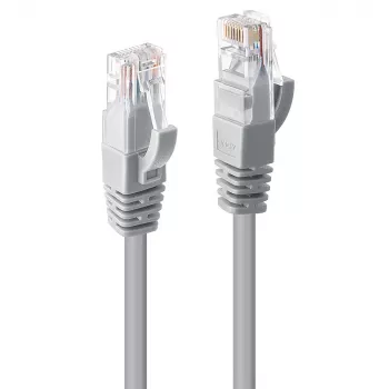 Lindy 7,5m Cat.6 U/UTP Netzwerkkabel, Grau