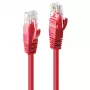 Lindy 2m Cat.6 U/UTP Netzwerkkabel, Rot
