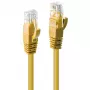 Lindy 5m Cat.6 U/UTP Netzwerkkabel, Gelb