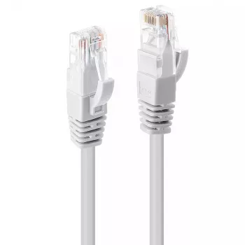 Lindy 30m Cat.6 U/UTP Netzwerkkabel, Weiß