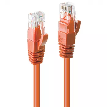 Lindy 2m Cat.6 U/UTP Netzwerkkabel, Orange