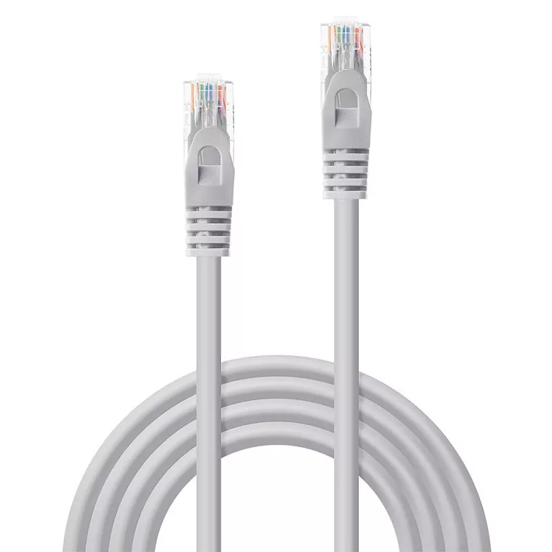Lindy 48167 Netzwerkkabel Grau 10 m Cat6 U/UTP (UTP)