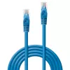 Lindy 48176 Netzwerkkabel Blau 7,5 m Cat6 U/UTP (UTP)